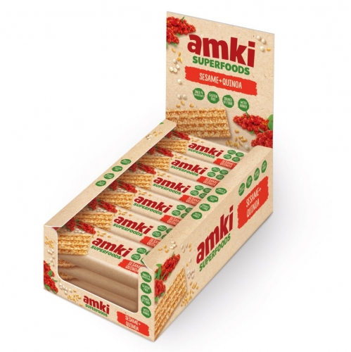 Sezamky AMKI SUPERFOODS s quinoou Unitop 33g