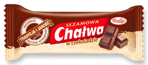 Chalva v čokoládě Unitop 50g