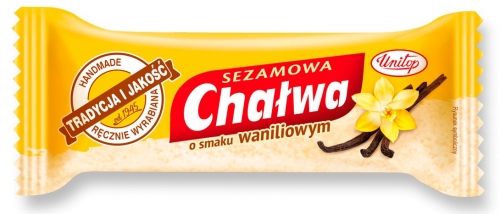 Chalva vanilková Unitop 50g